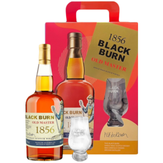 詩貝SPEY 1856布雷本老師傅新春禮盒 SPEY 1856 BLACK BURN OLD MASTER SINGLE MALT SCOTCH WHISKY