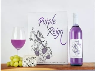 Purple Reign紫色葡萄酒