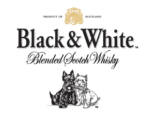 Black &White whisky黑白狗