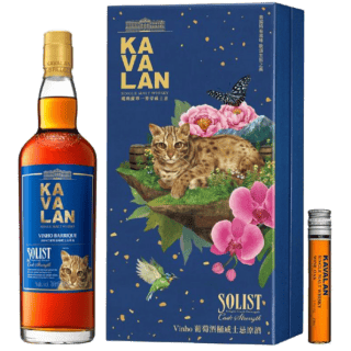 噶瑪蘭經典獨奏葡萄酒桶2021新春生態之美石虎禮盒威士忌