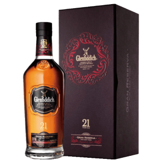 格蘭菲迪 21年單一麥芽威士忌(舊版)