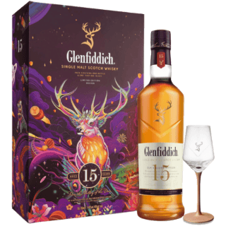 格蘭菲迪 15年單一麥芽威士忌(2022新年禮盒)