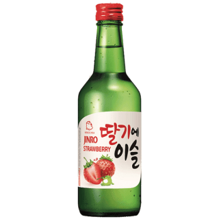 韓國燒酒 真露 草莓燒酒