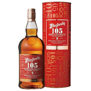 格蘭花格 105原酒8年單一純麥威士忌(新版)