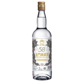 金門高粱酒 58度 1000ML