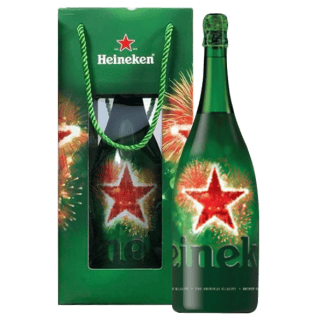 海尼根啤酒 聖誕瓶 1500ML