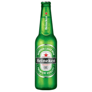 海尼根啤酒 玻璃瓶330ML*(24入)