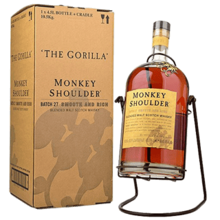 三隻猴子 調和純麥威士忌 4500ML