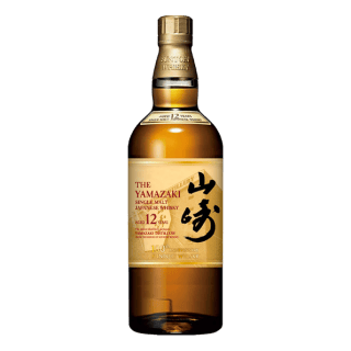 山崎12年 100週年限定版威士忌