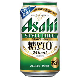 朝日 零糖質啤酒350ML*24入