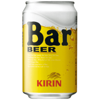 麒麟 Bar啤酒(24入)