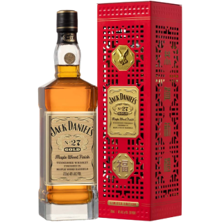 傑傑克丹尼 NO.27醇金版田納西威士忌 兔年限定版