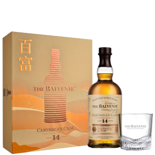 百富 14年加勒比海蘭姆桶單一純麥威士忌(2024禮盒)
