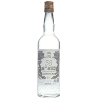 金門高粱 92年特級高粱酒(白金龍)