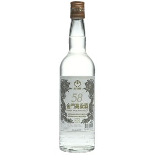 金門高粱 93年特級高粱酒(白金龍)