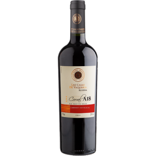 瓦可利亞 A18 精選卡本內蘇維濃紅葡萄酒 2020