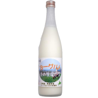 北海道 雪藏 優格酒