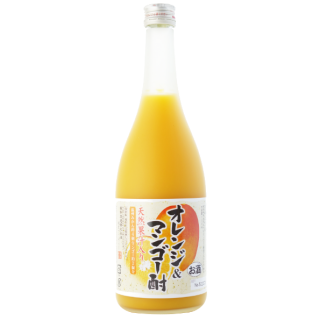 麻原 柳橙芒果酒