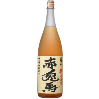濱田酒造 赤兔馬 柚子梅酒 1800ML