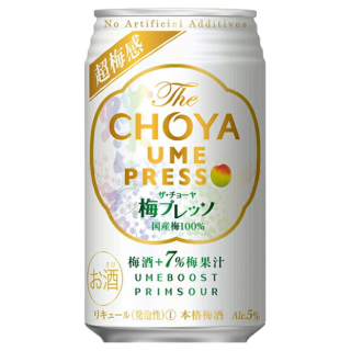 CHOYA 超果感氣泡梅酒