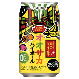 大阪綜合果汁調酒
