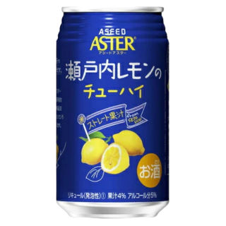 ASEED ASTER 瀨戶內檸檬沙瓦