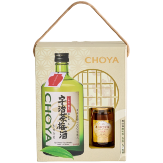 CHOYA宇治茶梅酒 2024年禮盒