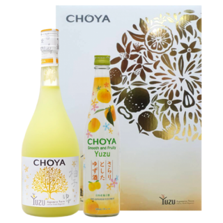 CHOYA 柚子酒禮盒(2025春節包裝)