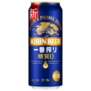 麒麟 一番搾 零糖質啤酒(24入)