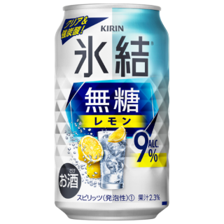 麒麟 冰結調酒-無糖檸檬9%(24入)