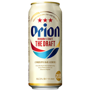 Orion 沖繩生啤酒500ML