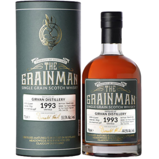 The Grainman 1993/2019 格文25年 Port Finish Cask #1629