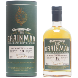 The Grainman 2000/2018 North British北星18年