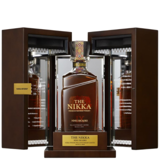 The Nikka 90週年紀念調和式威士忌