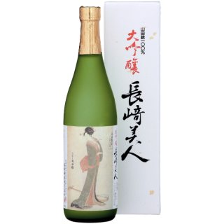 福田酒造超特選長崎美人大吟釀1800ML