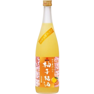 中田 和歌山 柚子梅酒720ML