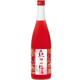 中田 和歌山 芳醇 紀州赤梅酒