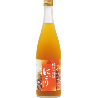 中田 紀州梅酒 濁酒 720ML