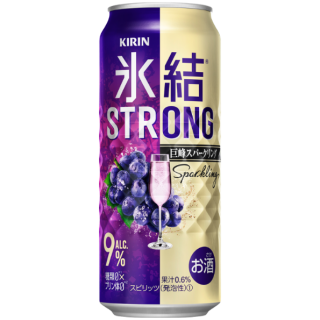 麒麟 冰結STRONG調酒 巨峰葡萄風味易開罐(24入)