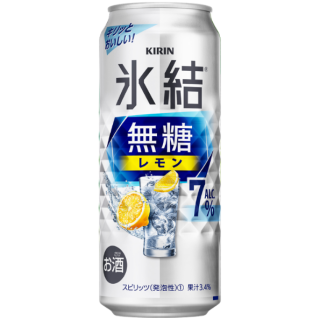 麒麟 冰結調酒 無糖檸檬易開罐(24入)