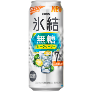 麒麟 冰結調酒 無糖香檬易開罐(24入)