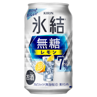 麒麟 冰結調酒 無糖檸檬易開罐(24入)