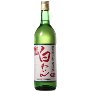 勝沼釀造 無添加白酒(甘口)