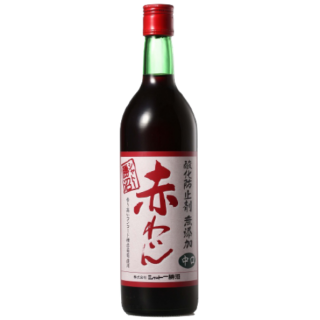 勝沼釀造 無添加紅酒(中口)