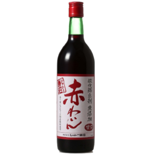 勝沼釀造 無添加紅酒(甘口)