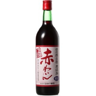 勝沼釀造 無添加紅酒(辛口)