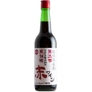 勝沼釀造 無補糖紅酒(中口)