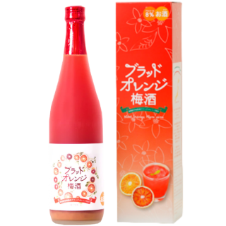 名門酒井酒造 愛媛血橙梅酒 1800ML