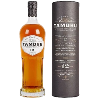 坦杜 12年單一麥芽威士忌 (舊版)