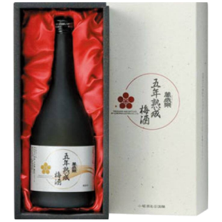 小堀酒造 萬歲樂五年熟成梅酒